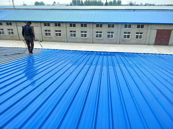 绥滨 彩钢瓦喷漆翻新工业厂房、仓库